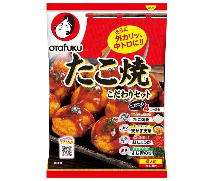 オタフク たこ焼 こだわりセット 4人前×12袋入【日本出荷】