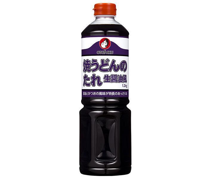 Otafuku Fried Udon Sauce Fresh Soy Sauce Style 1.2kg x 6 bottles [Shipped in Japan]