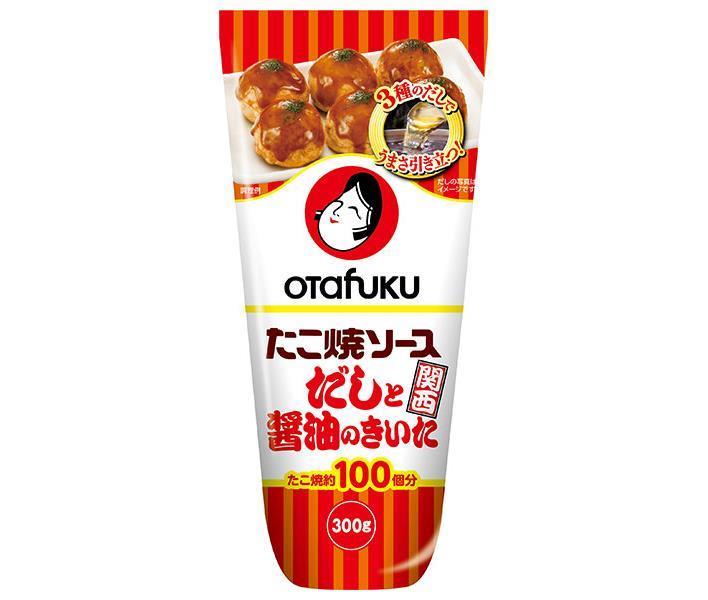 オタフク だしと醤油のたこ焼ソース 300g×12本入【日本出荷】