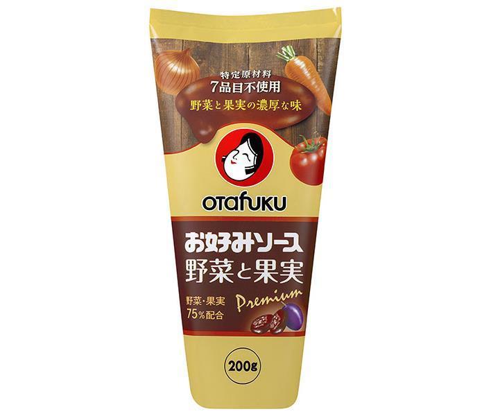 Otafuku Okonomi Sauce Vegetables and Fruits 200g x 12 pieces [Shipped in Japan]