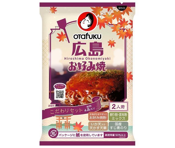 Otafuku Hiroshima Okonomiyaki special set 2 servings x 12 bags [shipped in Japan]