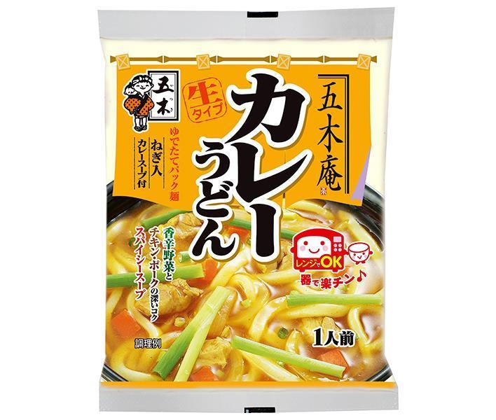 Itsuki Foods Itsukian Curry Udon Raw Type 225g x 20 pieces [Shipped in Japan]
