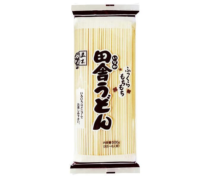 五木食品 業務用 田舎うどん 500g×20袋入【日本出荷】