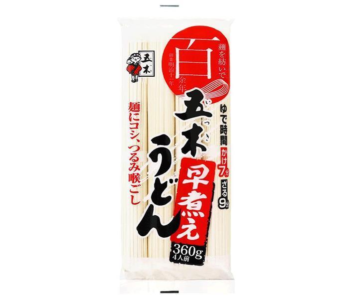 五木食品 早煮えうどん 360g×20袋入【日本出荷】