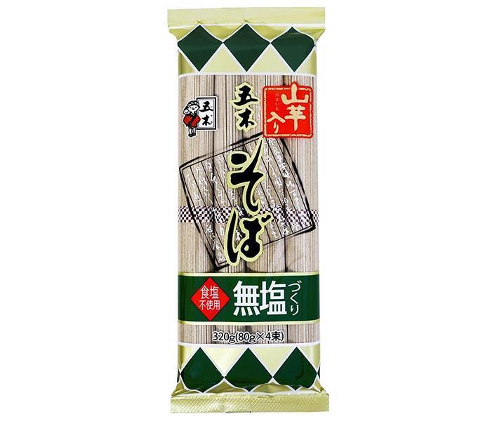 Itsuki Foods Salt-free buckwheat noodles with yam 320g x 20 bags [shipped in Japan]