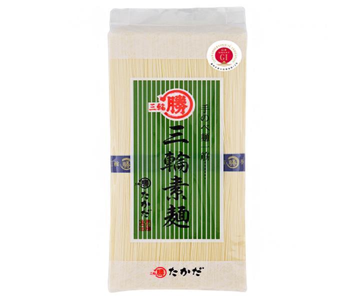 マル勝高田 三輪素麺 シマ 250g×20個入【日本出荷】