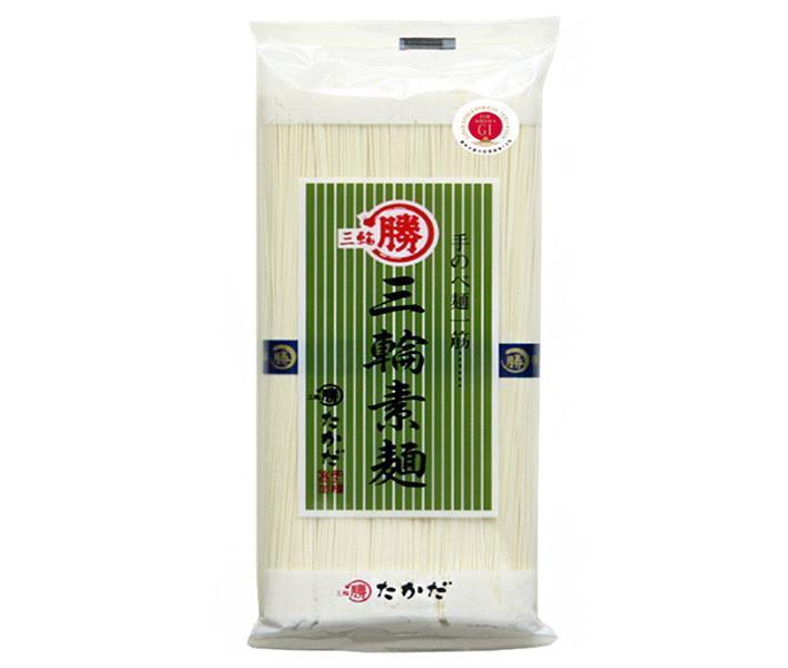 Marukatsu Takada Miwa somen large size 500g x 20 pieces [shipped in Japan]