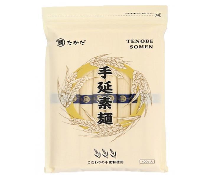 マル勝高田 手延素麺 400g×24個入【日本出荷】