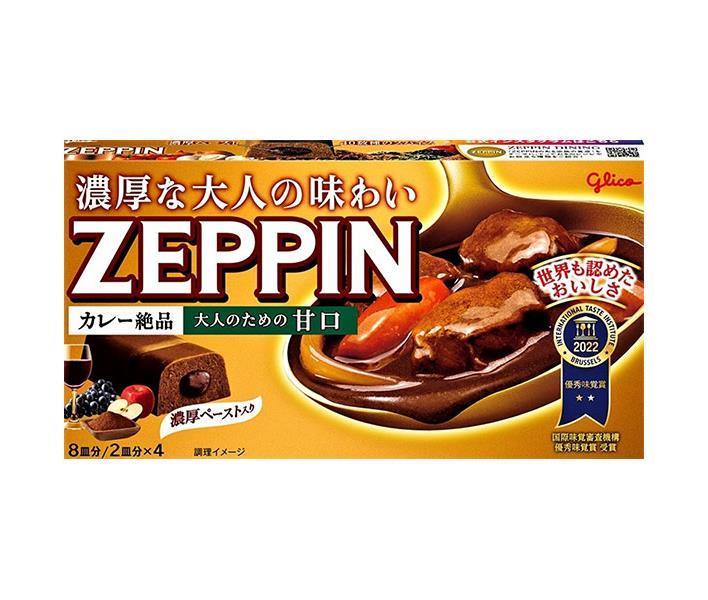 Ezaki Glico Curry ZEPPIN Sweet 175g x 10 pieces [Shipped in Japan]