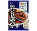 江崎グリコ バランス食堂 なすの肉味噌炒めの素 78g×10袋入【日本出荷】