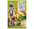 Ezaki Glico Balance Shokudo Pork and Chinese cabbage umami sauce 82g x 10 bags [shipped in Japan]