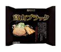Sugakiya Instant Toyama Black Ramen 120g x 12 bags [shipped in Japan]