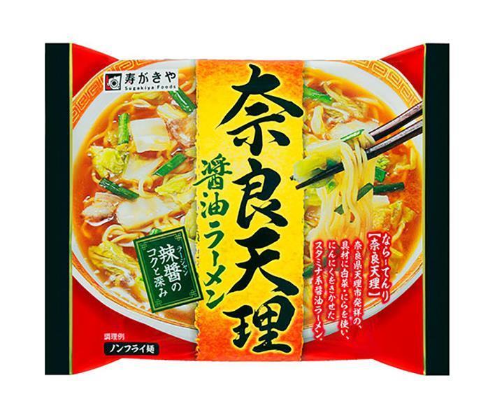 Kotobukiya Instant Nara Tenri Soy Sauce Ramen 126g x 12 bags [shipped in Japan]