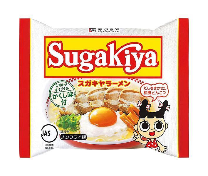 Sugakiya Instant SUGAKIYA Ramen 111g x 12 bags [Shipped in Japan]