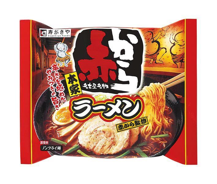 Kotobukiya Instant Akakara Ramen 122g x 12 bags [shipped in Japan]