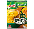 味の素 クノール カップスープ 完熟栗かぼちゃのポタージュ (18.8g×3袋)×10箱入【日本出荷】