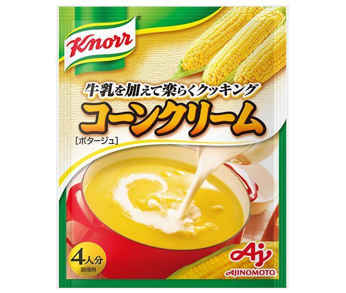 Ajinomoto Knorr Corn Cream 65.2g x 20 bags [shipped in Japan]