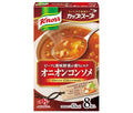 味の素 クノールカップスープ オニオンコンソメ (11.3g×8袋)×6個入【日本出荷】