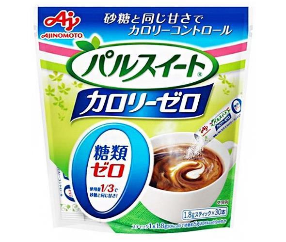 Ajinomoto Pal Sweet Zero Calorie Stick 30 pieces 54g x 10 pieces [Shipped in Japan]