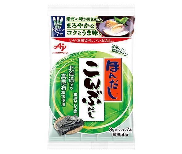 Ajinomoto Hondashi Konbudashi (7 sticks) 56g x 20 bags [Shipped in Japan]