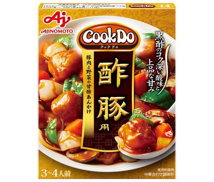 Ajinomoto CookDo for sweet and sour pork 140g x 10 pieces [shipped in Japan]