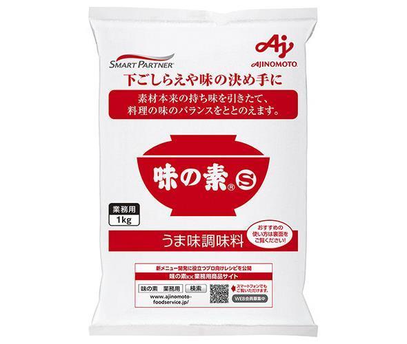 Ajinomoto Ajinomoto (S) 1kg bag x 12 bags [shipped in Japan]
