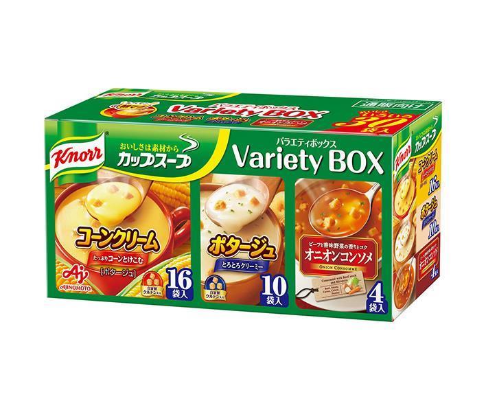 Ajinomoto Knorr Cup Soup Variety Box 30 bags x 1 box [shipped in Japan]
