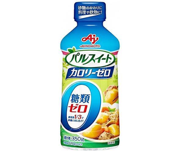 味の素 パルスイート カロリーゼロ(液体タイプ) 350g×6本入【日本出荷】