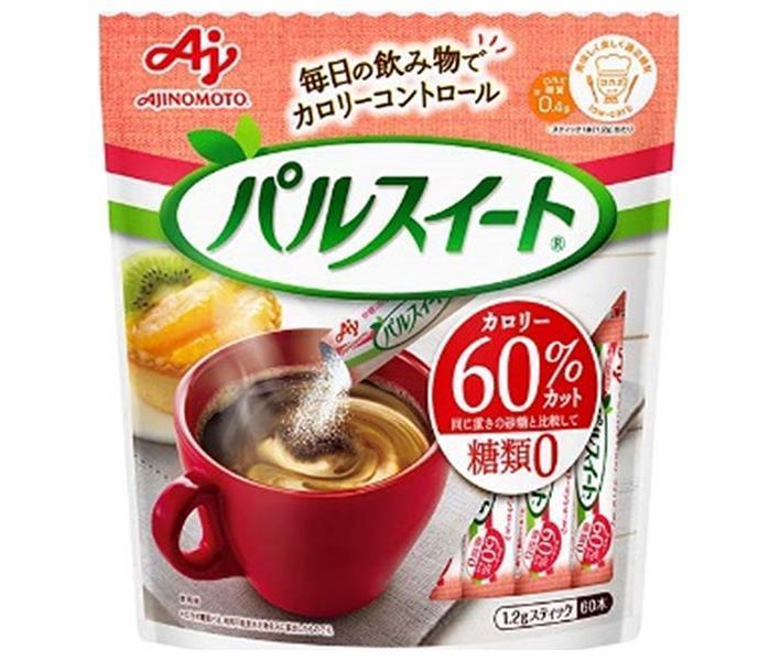 味の素 パルスイート スティック 72g(1.2g×60本)×10袋入【日本出荷】