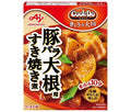 味の素 CookDo(クックドゥ) きょうの大皿 豚バラ大根用 すき焼き煮 100g×10個入【日本出荷】