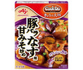 味の素 CookDo(クックドゥ) きょうの大皿 豚バラなす用 甘みそ炒め 100g×10個入【日本出荷】