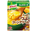 味の素 クノール カップスープ つぶたっぷりコーンクリーム (16.1g×3袋)×10箱入【日本出荷】