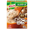 味の素 クノール カップスープ ミルク仕立てのきのこのポタージュ (14.2g×3袋)×10箱入【日本出荷】