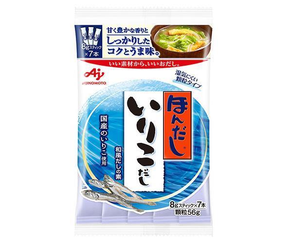 味の素 ほんだし いりこだし(スティック7本入り) 56g×20袋入【日本出荷】