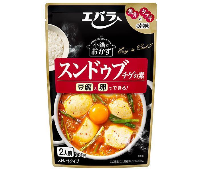 エバラ食品 小鍋でおかず スンドゥブチゲの素 300g×12袋入【日本出荷】