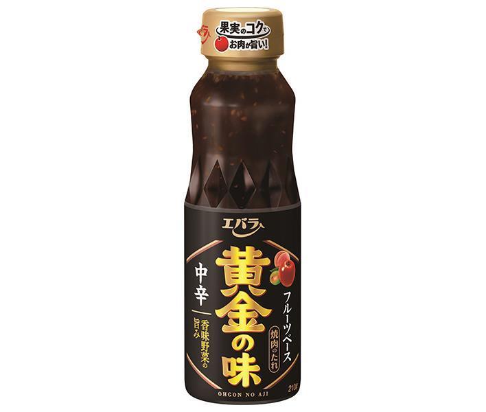 エバラ食品 黄金の味 中辛 210g×12本入【日本出荷】