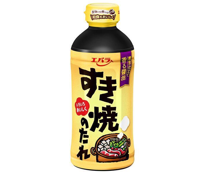 Ebara Foods Sukiyaki Sauce 500ml x 12 pieces [Shipped in Japan]