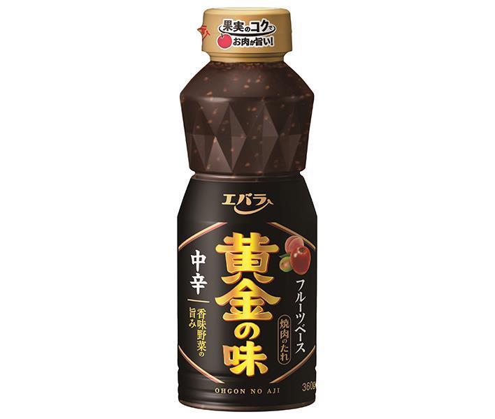 エバラ食品 黄金の味 中辛 360g×12本入【日本出荷】