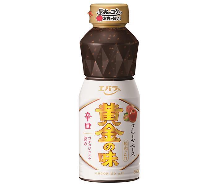 エバラ食品 黄金の味 辛口 360g×12本入【日本出荷】
