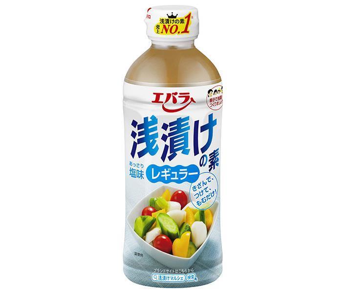 エバラ食品 浅漬けの素 レギュラー 500mlペットボトル×12本入【日本出荷】