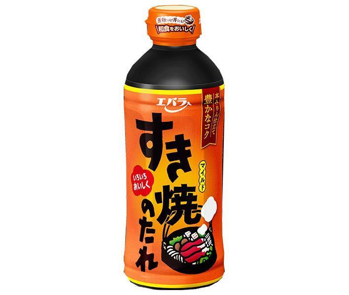 Ebara Foods Sukiyaki Sauce Mild 500ml x 12 bottles [Shipped in Japan]