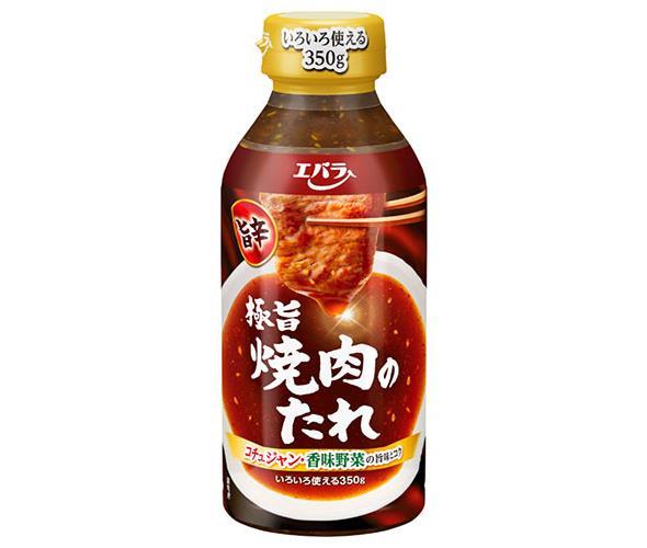 Ebara Foods Super Delicious Yakiniku Sauce Delicious Spicy 350g x 12 pieces [Shipped in Japan]