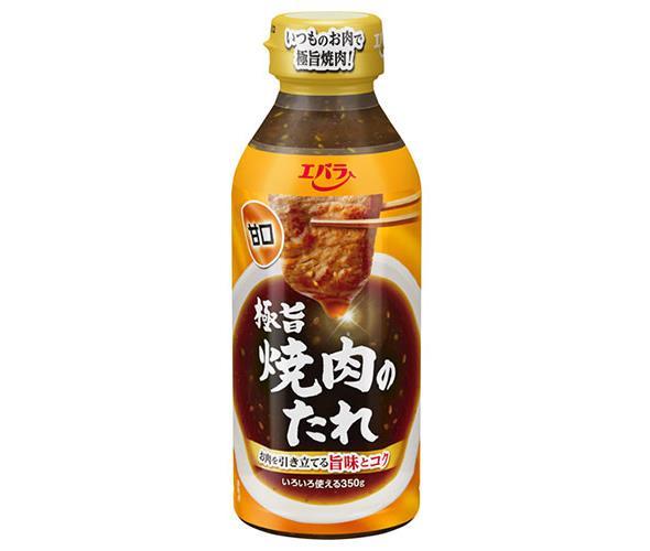 エバラ食品 極旨焼肉のたれ 甘口 350g×12本入【日本出荷】
