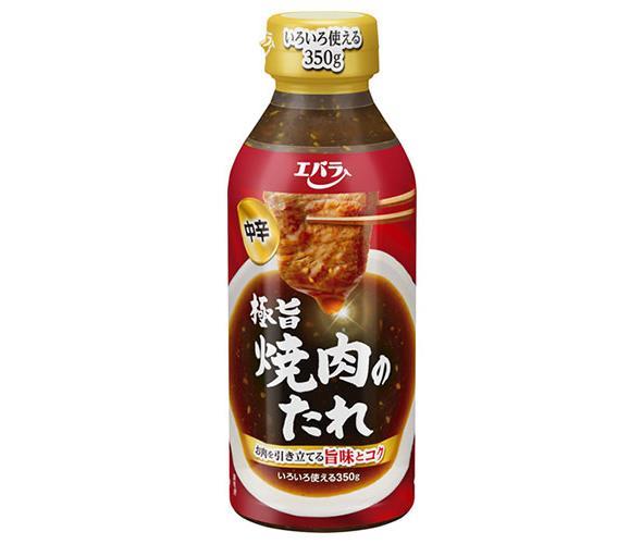 Ebara Foods Super Delicious Yakiniku Sauce Medium Spicy 350g x 12 pieces [Shipped in Japan]