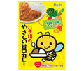 ハチ食品 ハチ坊のやさしい甘口カレー 130g×24個入【日本出荷】