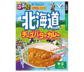 ハチ食品 るるぶ×Hachiコラボシリーズ 北海道チーズバターカレー 中辛 180g×20個入【日本出荷】