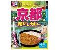 Hachi Foods Rurubu x Hachi Collaboration Series Kyoto Japanese Dashi Curry Medium Spicy 180g x 20 pieces [Shipped in Japan]