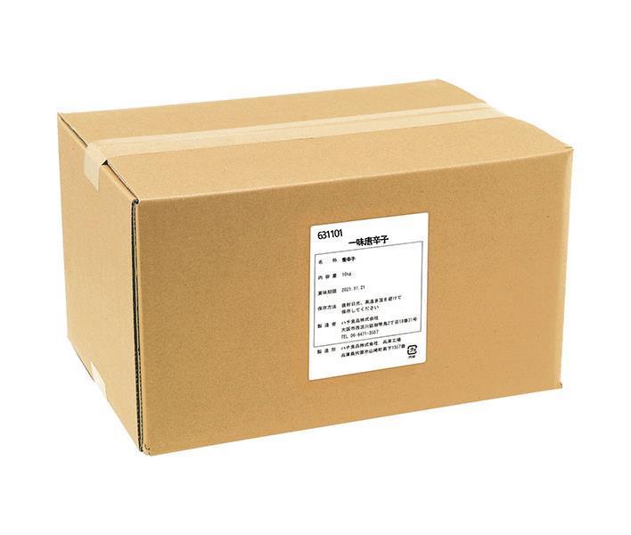 ハチ食品 一味 10kg箱×1箱入【日本出荷】