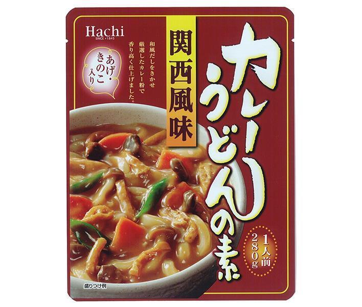 Hachi Foods Kansai flavor curry udon base 280g x 20 pieces [shipped in Japan]