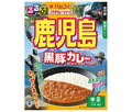 ハチ食品 るるぶ×Hachiコラボカレーシリーズ 鹿児島 黒豚カレー 180g×20個入【日本出荷】